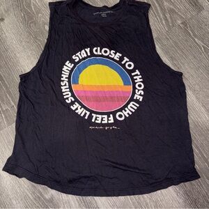 Spiritual gangster tank medium
